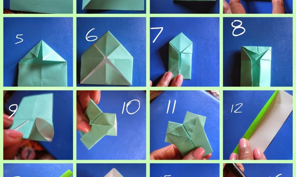 Easy Paper Craft Step by Step
